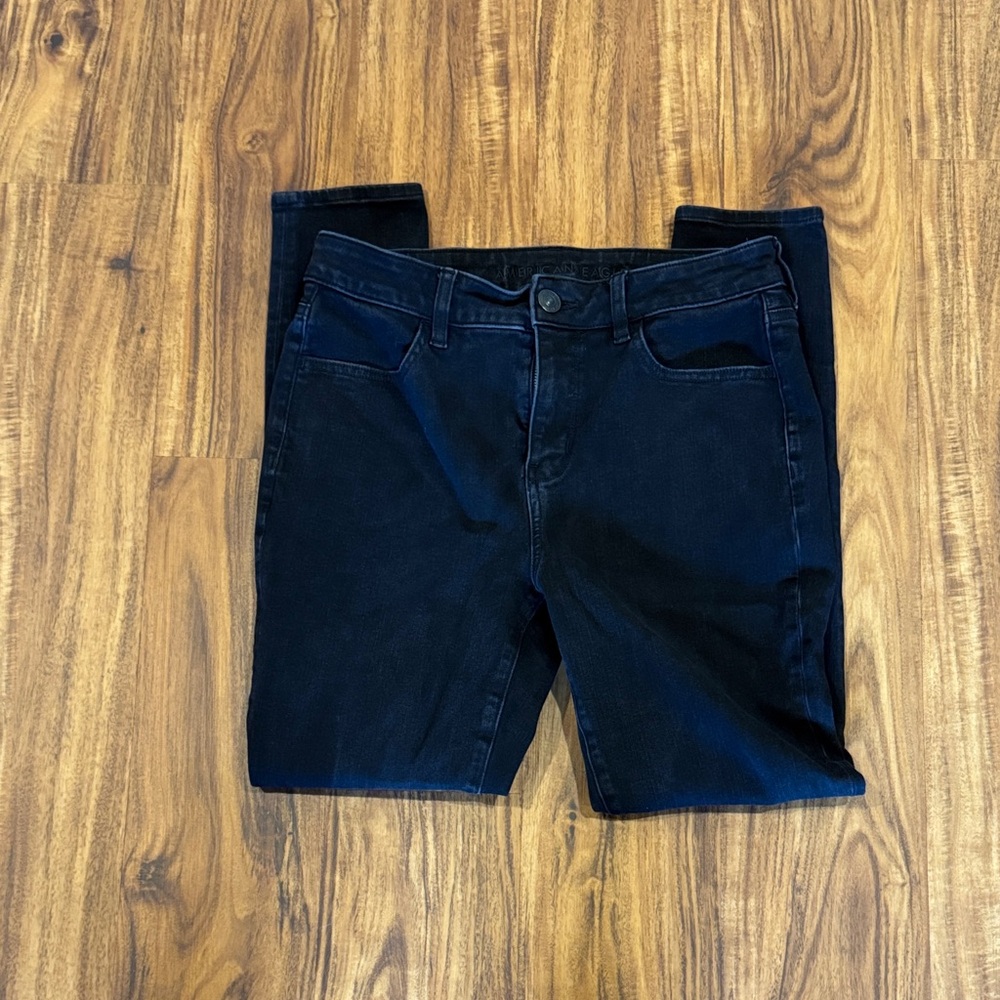 American Eagle Outfitters Black Denim Jeans